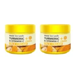 Turmeric Vitamin C Anti-Aging Cream Moisturizing Anti-Wrinkle Collagen Hyaluronic Acid Cream Skin Care Cosmetics 50g - Image 9