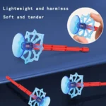 Web Launcher Glove Toy Red & Blue Interactive Hero Play Set - Image 5