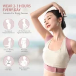 Invisibility Breathable Posture Corrector Belt Adjustable Rectify Posture Back Support Belt Back Neck Brace Posture Training - Image 5