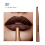 Skin Peptide Lip Shape Pen Lip Liner Long Lasting Lip Tint Pencil Pen Makeup Lipstick Powder Blusher Gloss Rouge Makeup Lipliner - Image 12