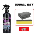 Ultimate Ceramic Coating Spray Coatin Nano Crystal Hydrophobic Layer Polishing Paint Coating Agent Polish Nanos Coatings - Image 8