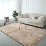 VIKAMA Tie-Dye Plush Carpet Living Room Decoration Soft Fluffy Home Mat Children's Room Baby Crawling Non-Slip Blanket - Image 10
