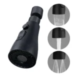 3 In 1 Kitchen Faucet Extender Universal 360° Rotate Pull Out Kitchen Tap Multi-mode Strong Flushing Booster Kitchen Accessories - Image 8