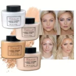 4 Colors Luxury Banana Powder Long-lasting Waterproof Light and Breathable Oil-controlling Setting Powder - Image 2