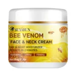 SUYARUN Bee Venom Collagen Anti-Aging Face YELLOW Cream | Firming Lifting Moisturizer | Wrinkle Reduction | 24H Hydration. - Image 6
