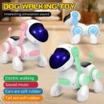 Interactive Robotic Dog Toy 1PC Walking Music & Lights - Image 3