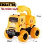 Pull Back Toy Car 4WD Off-Road SUV with 360° Rotation - Image 21
