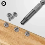 11 PCS  Torx Security Bit Set S2 Steel Magnetic Security Screwdriver Set 50/100mm Star Screwdriver Set for Shark Vacuum T6-T40 - Image 5