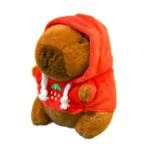 Cute Capybara Plush Toy Hoodie with Wings Simulation Doll Small Size Stuffed Animals Anime Fluffty Toy Birthday Party - Image 8