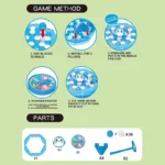 Penguin Ice Breaking Game Mini Desktop Parent-Child Toy - Image 4