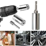 Multifunctional 7 to 19mm Magic Socket Multi Purpose Wrench Extension Rod Electric Hand Drill Screw Tool Set - Image 2