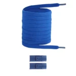 New Without Ties Elastic Laces No Tie Shoe Laces Press Lock Shoelaces Sneaker Kids Adult 8MM Widened Flat Shoelace for Shoes - Image 12