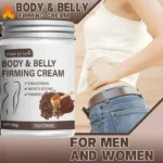 Caffeine Collagen Firming Cream - 100g, Contains Caffeine and Coconut Oil, Rich in Vitamin E, Fragrance-Free, Tightens and Lifts the Abdomen, Thighs, Buttocks, Arms, All Skin Types, Hypoallergenic, Whitening Effect - Image 6