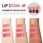 Peel Off Lip Stain Reveal Long Lasting Waterproof Pink Lip Tint Transfer Proof Non-stick Cup Natural Lip Stain Women's Cosmetics - Image 4