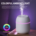 220ML big fog amount usb air humidifier Small desktop humidifier home intelligent car aromatreatment machine - Image 2