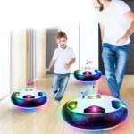 Hover Soccer Ball 18cm LED Floating Football Toy for Kids