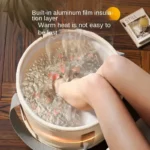 Foldable Portable Folding Foot Soak Bath Tub with Heat Preservation - Multifunctional Deep Basin, Foot Spa Bucket Massagem - Image 3