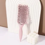 Curling Styling Brush 1PC Hollow Massage Comb for Hair & Wigs - Image 3