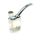 Complete set Cleanable Acrylic Smoking Pipe Fashion Microfilter Tobacco Pipe Circulation Reduce Tar Smoke filter Cigarette Tool - Image 7