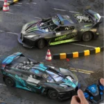 RC Drift Racing Car 4CH Rechargeable Sportscar Toy - Image 2