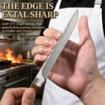 1/2/3 Straight Blade Kitchen Knife Set, Professional Kitchen Fruit Knife, Portable Cutting Knife, High Hardness Japanese Knife - Image 4