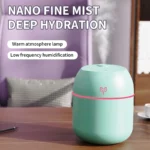 220ML big fog amount usb air humidifier Small desktop humidifier home intelligent car aromatreatment machine - Image 3