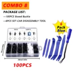iLMH Car Hand Tool Set Car Disassembly Tool Kit Stereo Repair DVD Repair Tool Dashboard Removal Tool Interior Plastic Trim Panel - Image 11