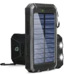 Solar Power Bank 80000mAh Portable Charging Poverbank External Battery Charger Strong Light LDE Light for All Smartphones - Image 8