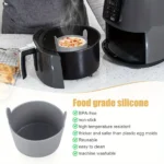 Silicone Egg Poacher Cups 1/4PCS Air Fryer Egg Molds - Image 5