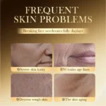 SADOER Golden Collagen Facial Masks Moisturizing Anti-Aging Anti Wrinkles Face Mask Sheet Collagen Masks Skin Care Product - Image 3