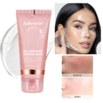 Korean Deep Collagen Mask Peel Off Mask Face Anti Wrinkle Lifting  Skin Care Masks Bio Pack Night Wrapping Woman Overnight Skin - Image 2