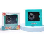 Mini Bank Money Box Retro Atm Rotating Password Cash Coins Saving Box Bank Safe Box Automatic Deposit Banknote Christmas Gift - Image 11