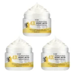 Kojic Acid Face Cream, Evens Out Skin Tone, Eliminates Dark Spots and Dullness - Non-Greasy, Suitable for Both Men and Women - Whitening and Moisturizing Cream, for Day and Night Use - 60g - Image 7