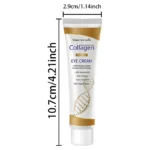 Collagen Eye Cream Skincare Anti Dark Circles Eye Bags Firming Moisturizing Skincare Eyes Cream Skin Care for Eyes - Image 3