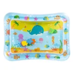 Baby Water Play Mat 1PC Inflatable Tummy Time Activity Pad - Image 4