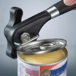 manual can opener 1pc easy grip kitchen tool