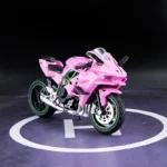 Diecast Motorcycle Model 1:18 Alloy Miniature Bike Toy - Image 4