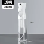 High Pressure Continuous Spray Bottle Hair Care Makeup Water Replenishing Spray Bottle Separate Bottle Press Mist Spray Bottle - Image 8