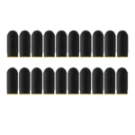 20/40pcs Gaming Finger Cover Game Controller Suitable For PUBG LOL Anti Sweat Scratch Touch Screen Game Finger Thumb Cover Glove - Image 11