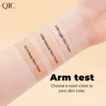 Waterproof Full Coverage Concealer for Tattoos, Scars - Natural Finish Foundation for All Skin Tones & Types - Image 4