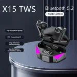 TWS Bluetooth Earbuds 5.3 with 65ms Low Latency & Microphone - Image 5