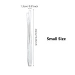 Stainless Steel Kitchen Tongs 1PC Long Heat-Resistant BBQ Tongs - Image 8