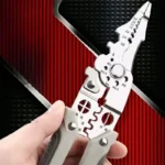 Multi Functional Electrician Pliers For Wire Splitting And Stripping Specialized For Electricians - Image 2