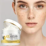 Kojic Acid Face Cream, Evens Out Skin Tone, Eliminates Dark Spots and Dullness - Non-Greasy, Suitable for Both Men and Women - Whitening and Moisturizing Cream, for Day and Night Use - 60g - Image 3