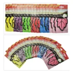 3-60pcs Car Air Freshener Natural Scented Tea Paper Auto Hanging Vanilla Perfume Fragrance Leaf Shape Car Accessories Interior - Image 6