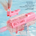 UZI Water Gun High-Pressure Summer Beach Toy for Kids & Adults - Image 5