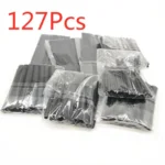 127-750pcs Heat-shrink Tubing Thermoresistant Tube Heat Shrink Wrapping Kit Electrical Connection Wire Cable Insulation Sleeving - Image 7