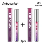 Peel Off Lip Stain Reveal Long Lasting Waterproof Pink Lip Tint Transfer Proof Non-stick Cup Natural Lip Stain Women's Cosmetics - Image 9