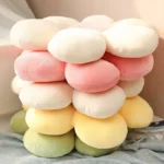 35CM Colorful Flowers Plush Pillow Plant Petal Cushion Stuffed Toys Home Decor Gift - Image 4