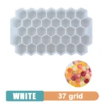Silicone Ice Cube Tray 4/6/8/15 Grid Jumbo Square Mold - Image 14